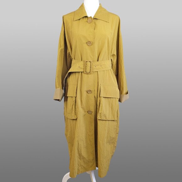 UNIQLO x JW Anderson Oversized Trench Coat – Tagged XXS, Fits S/M/L - Picture 1 of 7